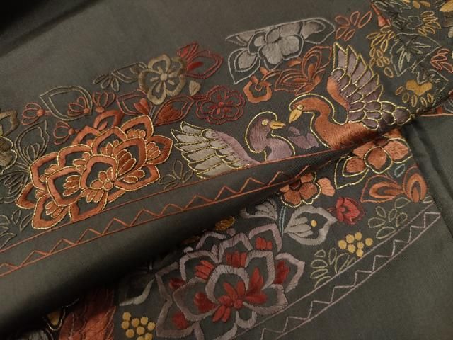 平和屋着物 訪問着