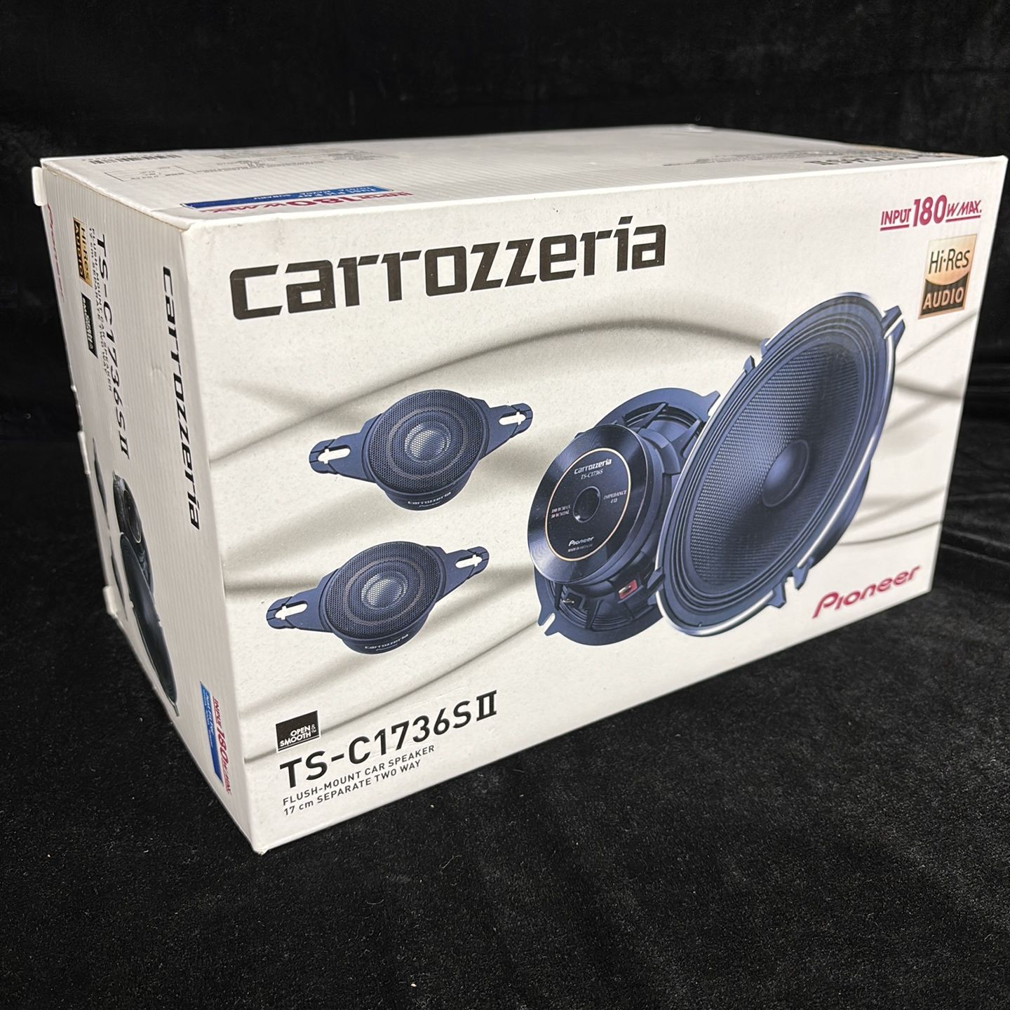 Carrozzeria TS 17 cm 2 Wayスピーカー み