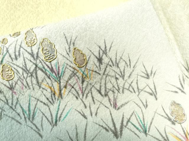 暈し染め 金銀彩