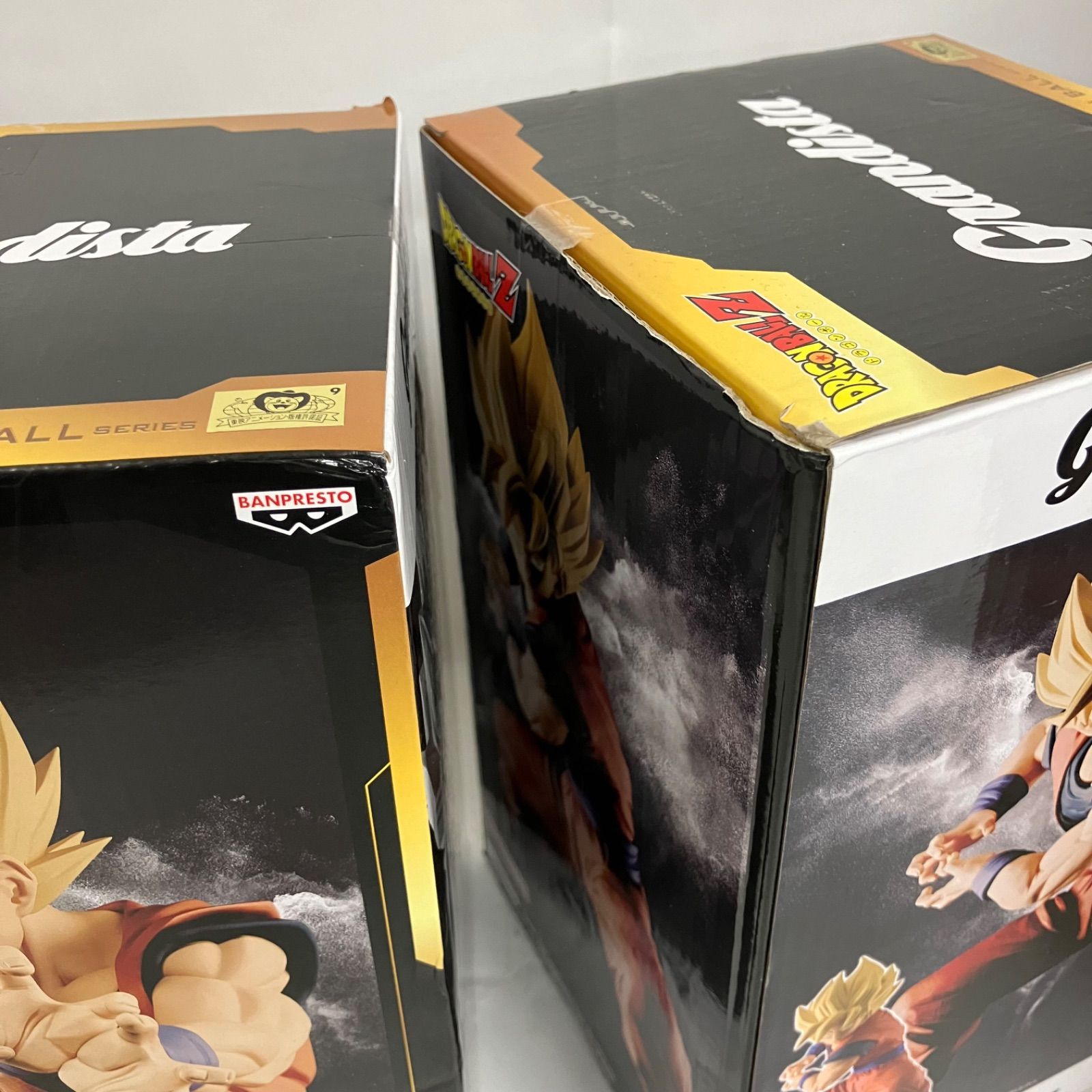 未開封 ドラゴンボールZ Grandista 孫悟空 フィギュア 6個セット 