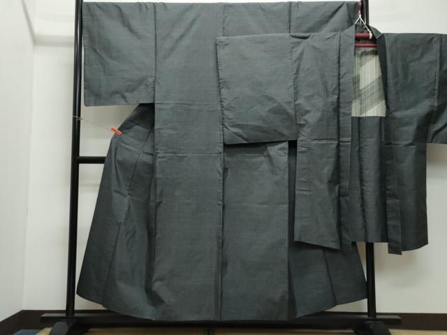 平和屋着物 男性 本場大島紬 アンサンブル 吉祥文 正絹 CAAZ8082vf