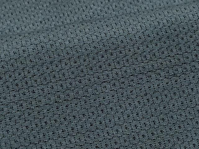 平和屋着物 男性 結城紬 アンサンブル 100亀甲 総詰め 正絹 vf