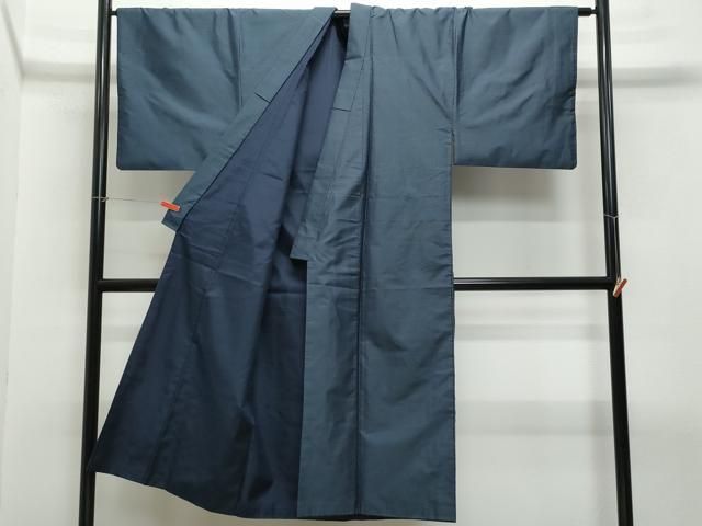 平和屋着物 男性 本場大島紬 アンサンブル 亀甲柄 正絹 vf