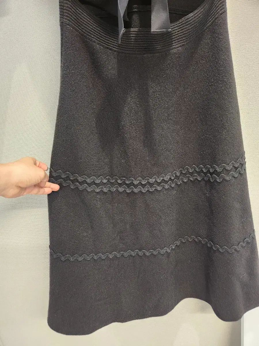 ブラック ニット