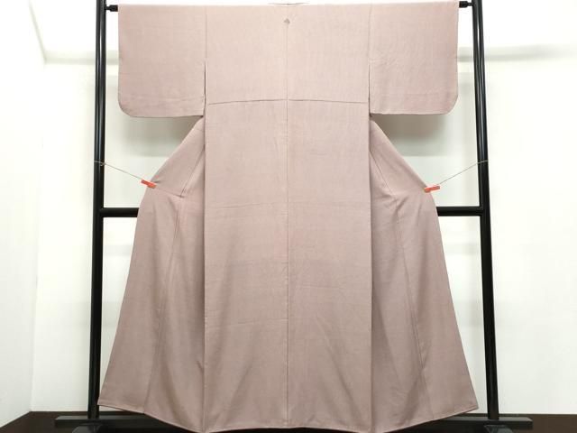 平和屋着物 江戸小紋 黒岩秀硯 角通し 正絹 CAAZ8102vf