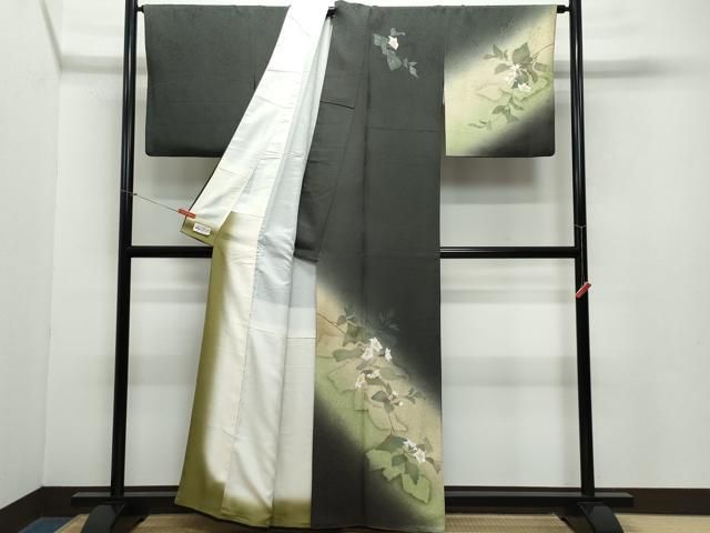 丹下雄介 訪問着