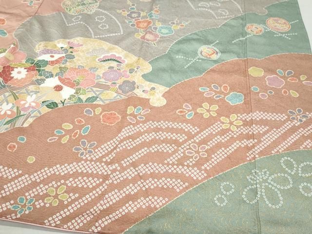 平和屋着物 訪問着