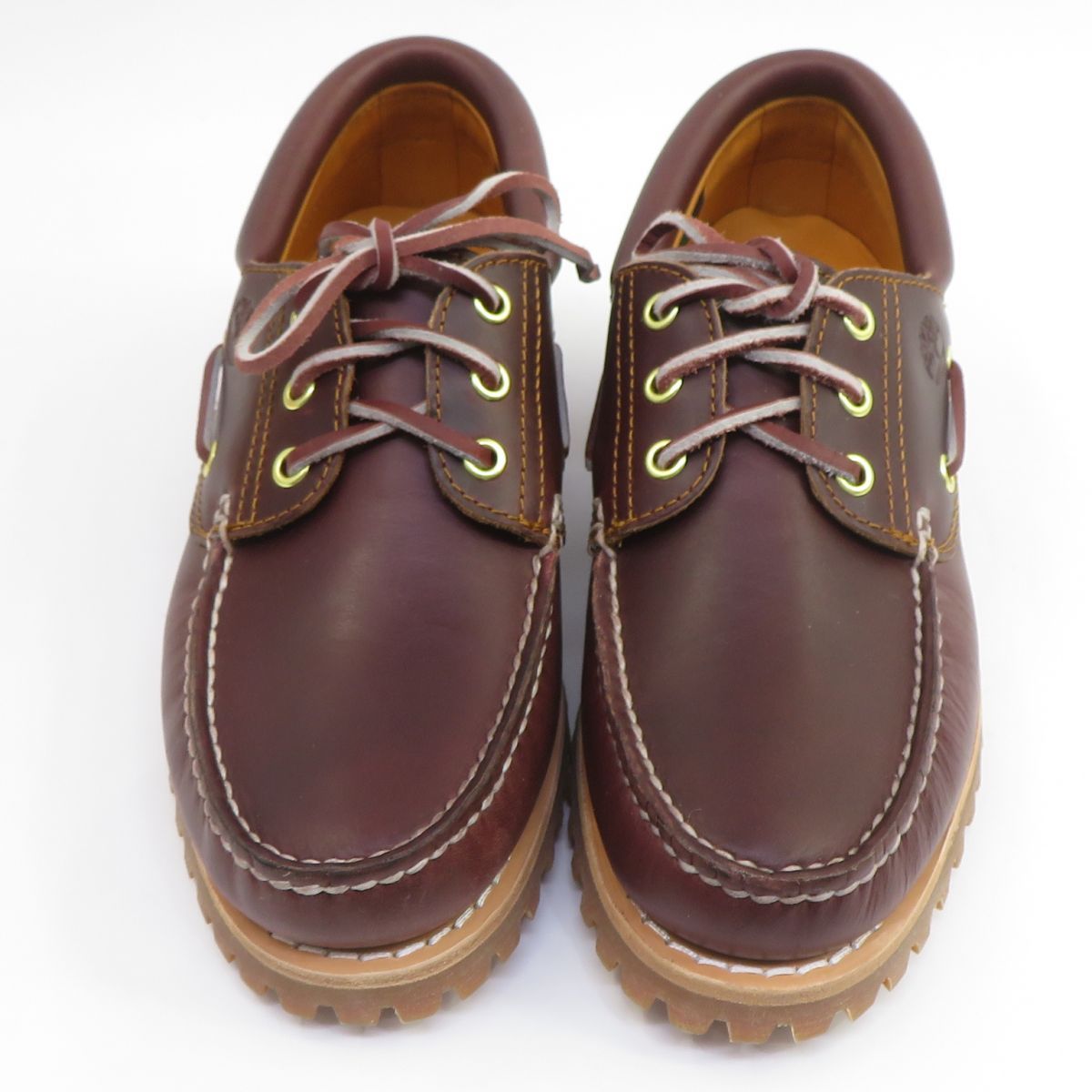 Timberland ティンバーランド 3 EYE CLASSIC LUG オーセンテックス アイ ラグ US 7.5 W 25.5 cm 箱有