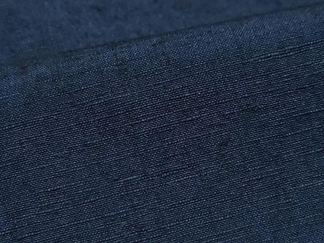  平和屋着物 男性 紬 濃紺色 正絹 vf 着物 着物 浴衣
