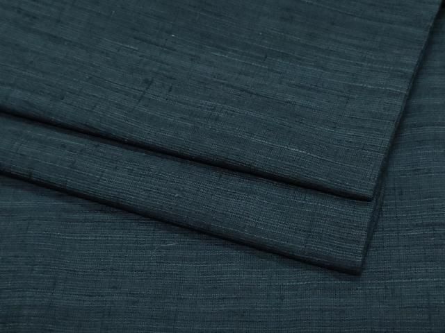 平和屋着物 男性 紬 百入茶色 正絹 CAAZ8110vf