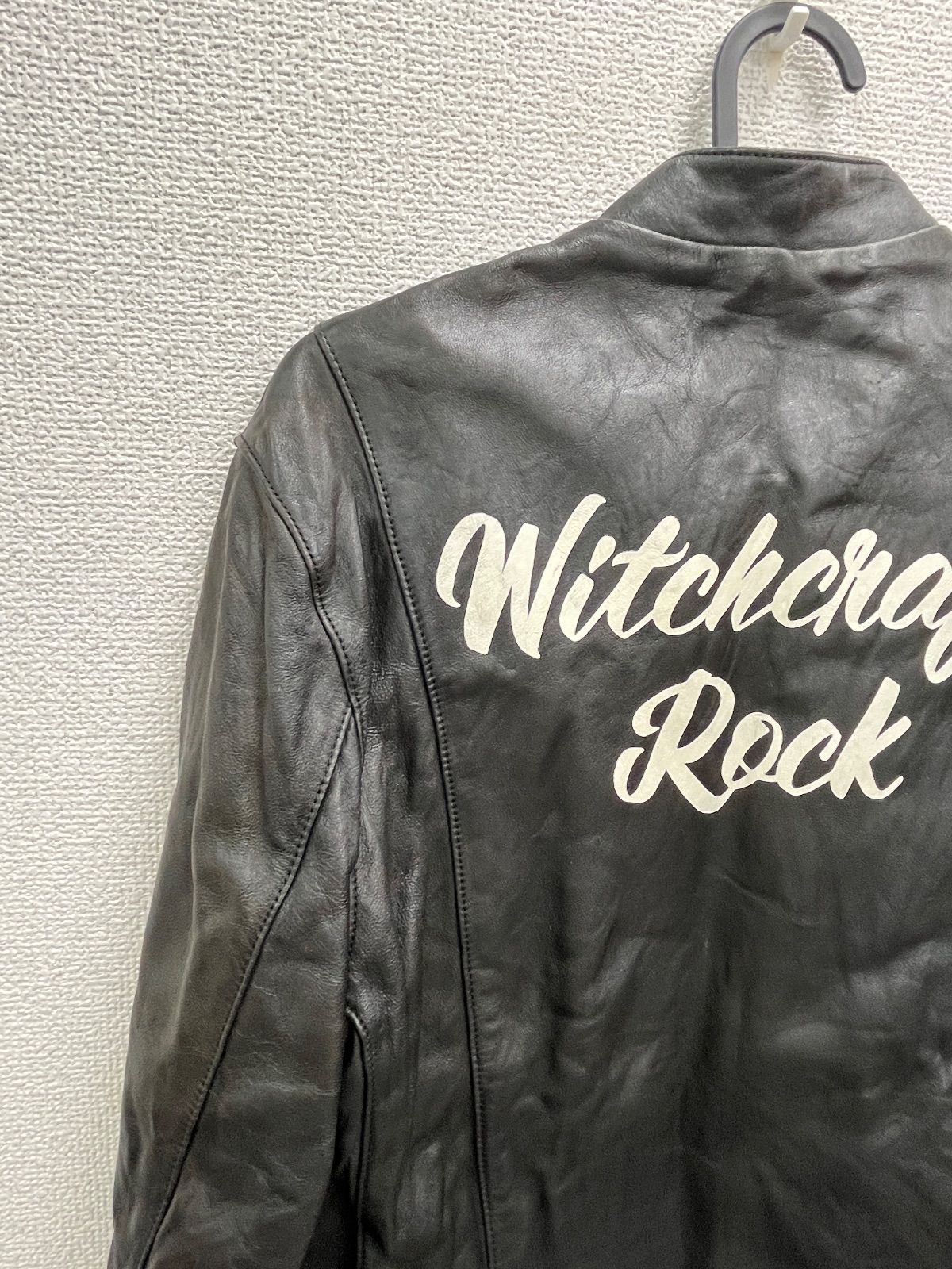 GLAMOUR レザージャケット