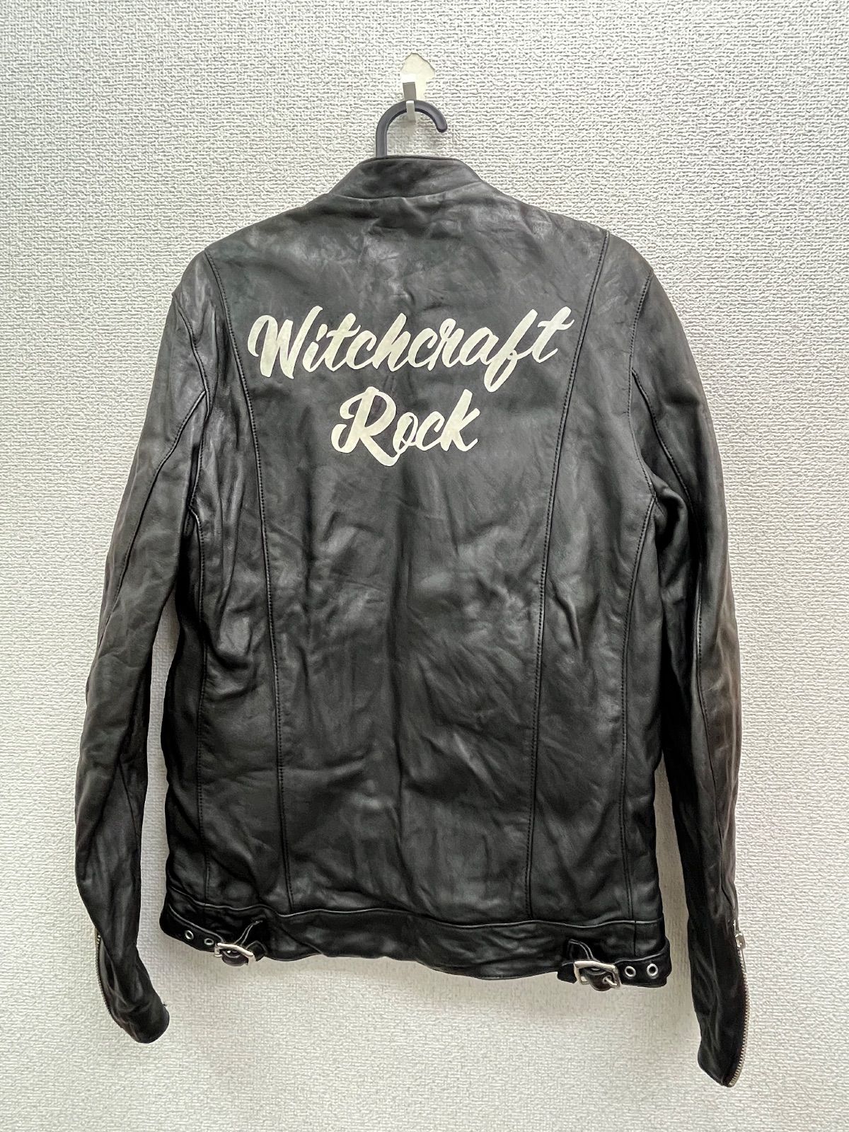 HYSTERIC GLAMOUR レザージャケット ブラック Sサイズ