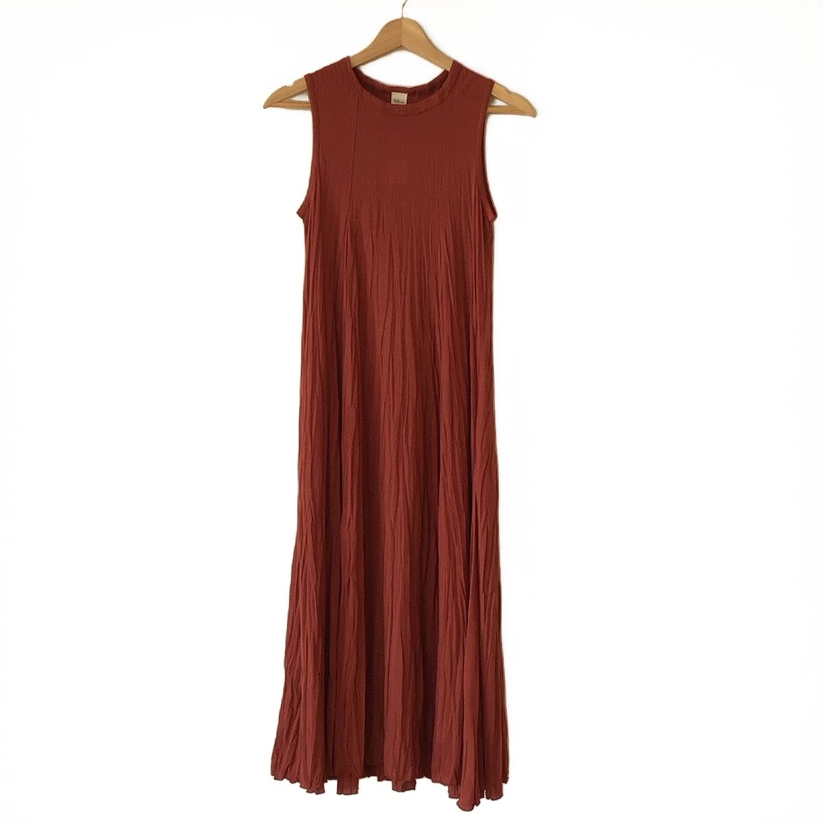 Ron Herman ロンハーマン ワンピース サイズXS レディース - ブラウン ノースリーブ ロング