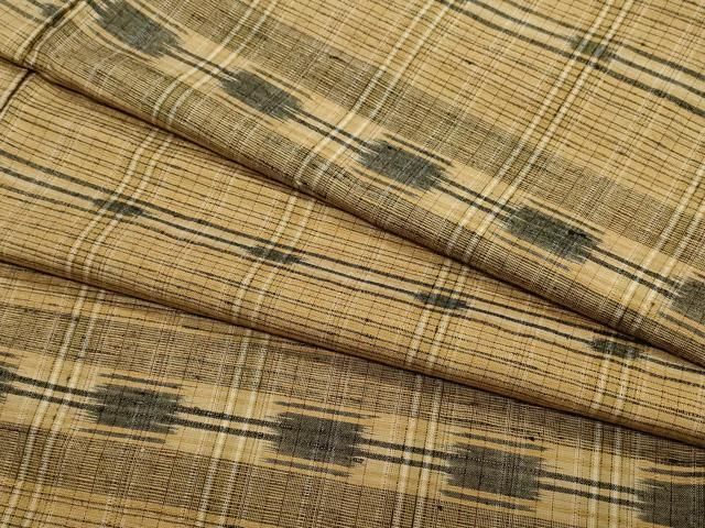 平和屋着物 上質な紬 吉祥文 正絹 CAAZ8121vf