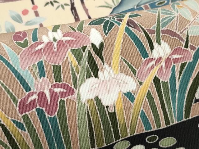 豪華黒留袖 友禅