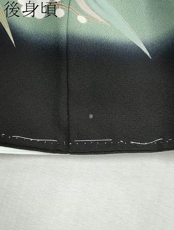 平和屋着物 豪華黒留袖