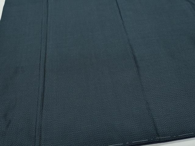 平和屋着物 男性 本場大島紬 アンサンブル 80亀甲 総詰め 正絹 vf