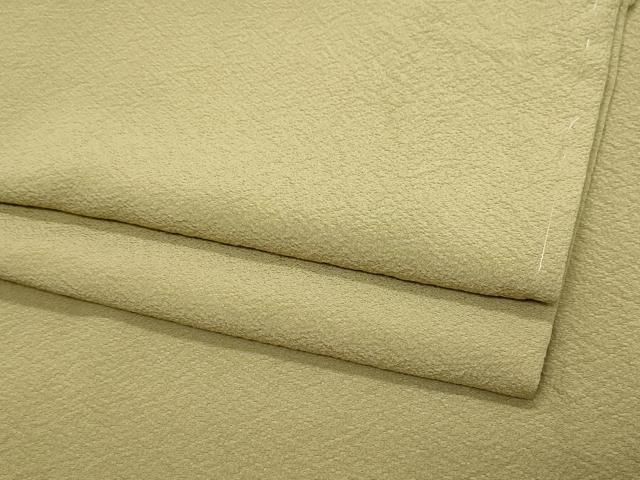 平和屋着物 上質な色無地 桑染色 正絹 CAAZ8163vf