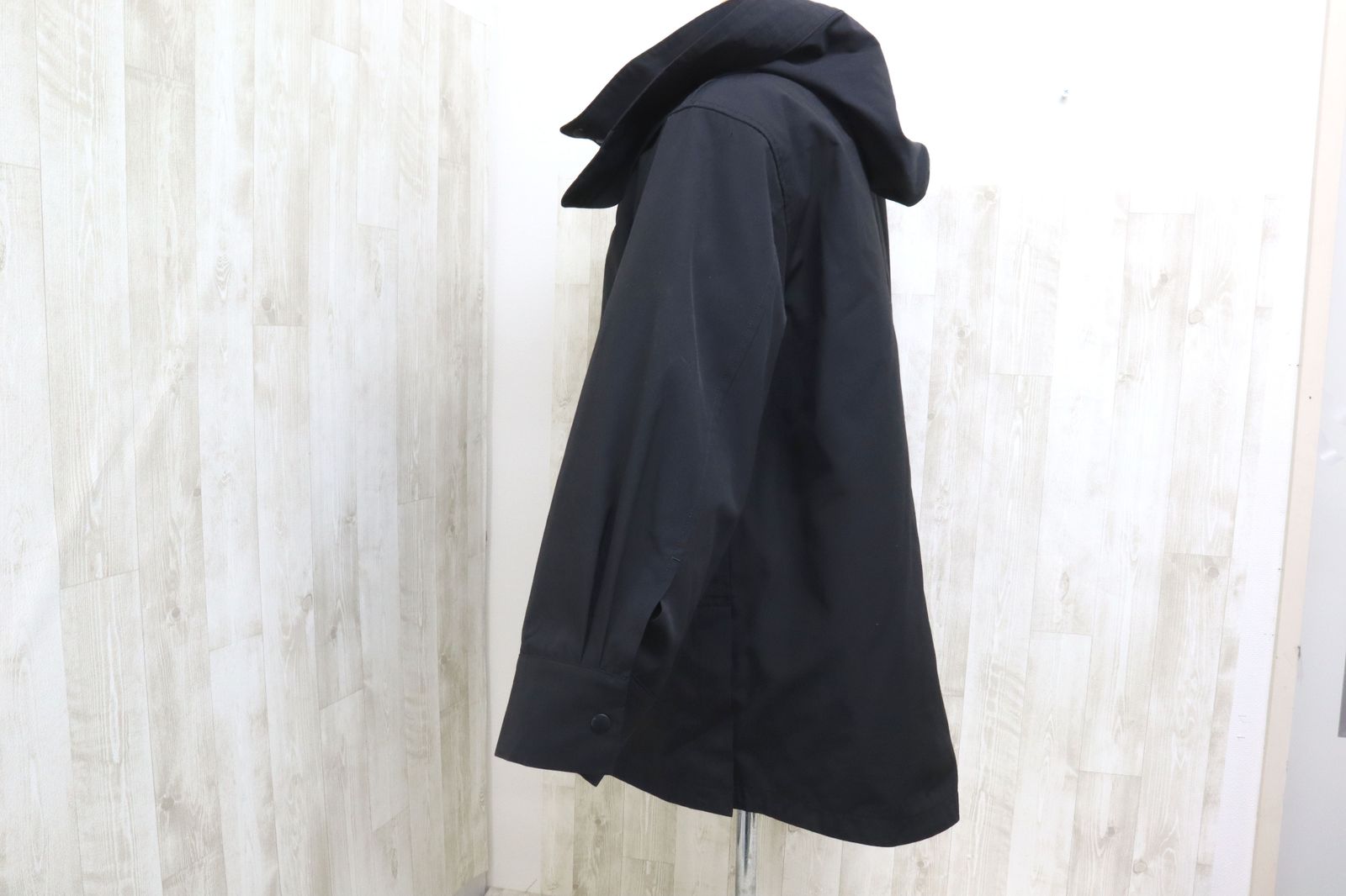 BEAUTY-YOUTH UNITED ARROWS ユナイテッドアローズ BY ボア＆キルティングライナーフードミドルパーカー -5WAY- S ブラック