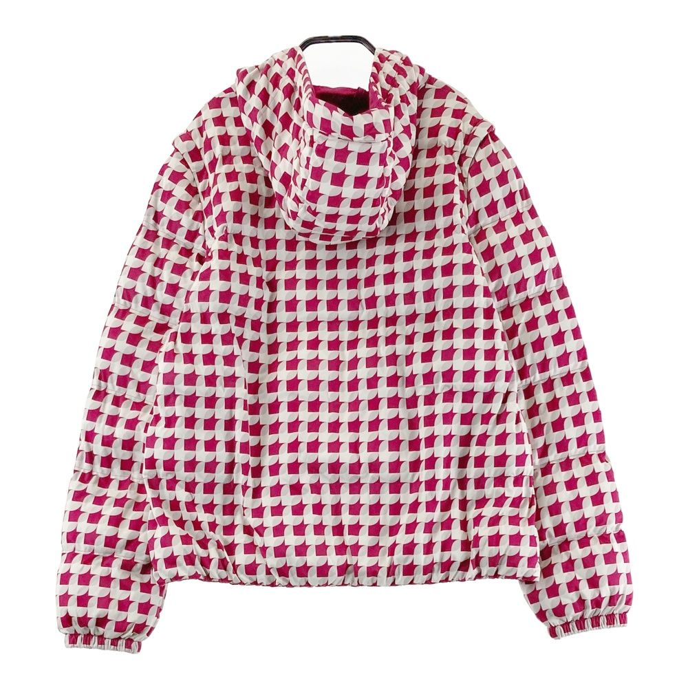 サイズ LL CALLAWAY キャロウェイ 2WAY 中綿ジャケット 総柄 ピンク系 240101399158 ゴルフウェア レディース ストスト