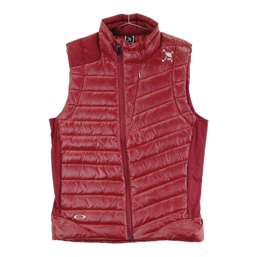 Oakley オークリー OAKLEY スカル メンズ ダウンベスト Lサイズ