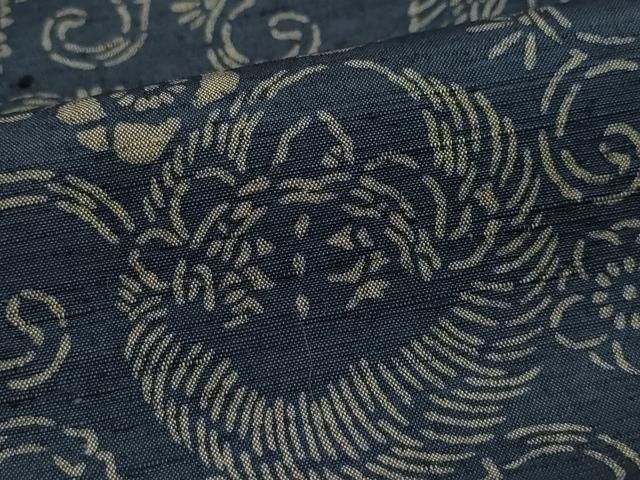 上質な小紋 紬地