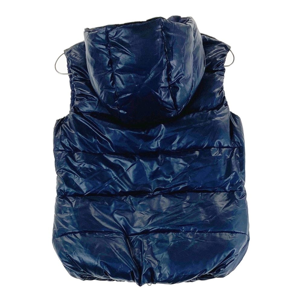 サイズ M BEAMS GOLF ビームスゴルフ ダウンベスト ネイビー系 240101402566 ゴルフウェア レディース ストスト