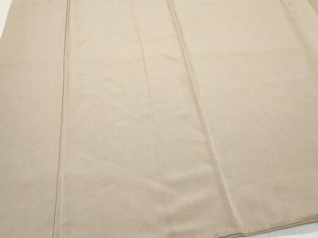 上質な色無地 柴染色