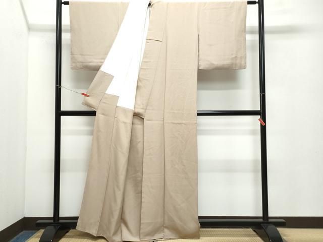 平和屋着物 上質な色無地