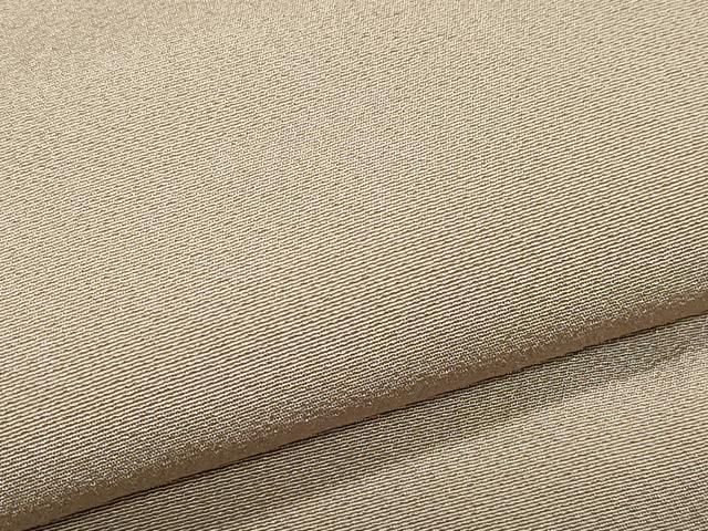 上質な色無地 柴染色