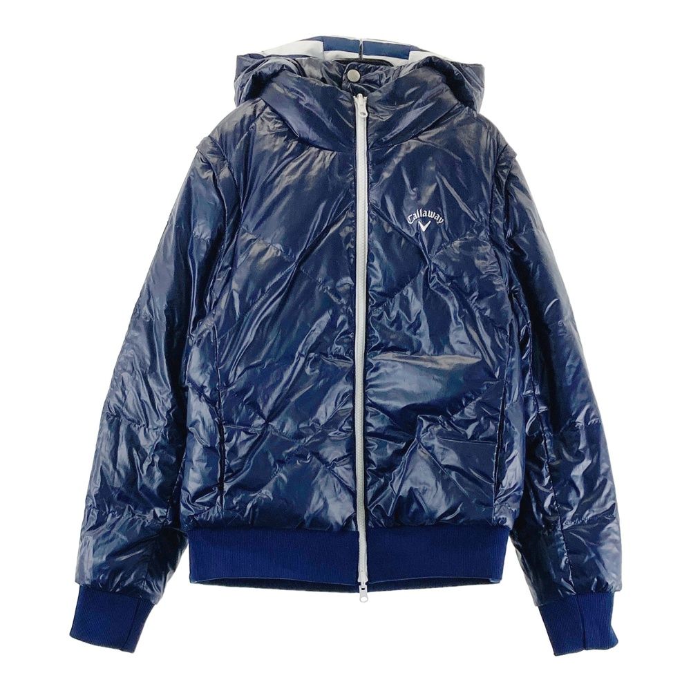 サイズ：M CALLAWAY キャロウェイ リバーシブル4WAYダウンジャケット