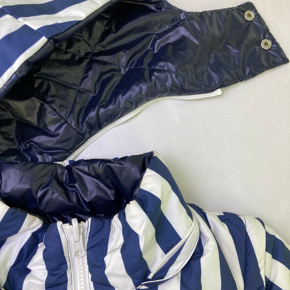 【新品】キャロウェイ 〈特典有〉ゴルフウェア ４WAY ダウン ネイビー NEW サイズ：M CALLAWAY キャロウェイ リバーシブル4WAYダウンジャケット