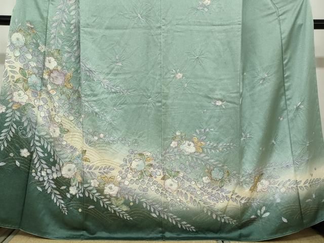 三越扱い 背抜き仕立て