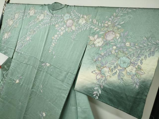 辻が花 暈し染め