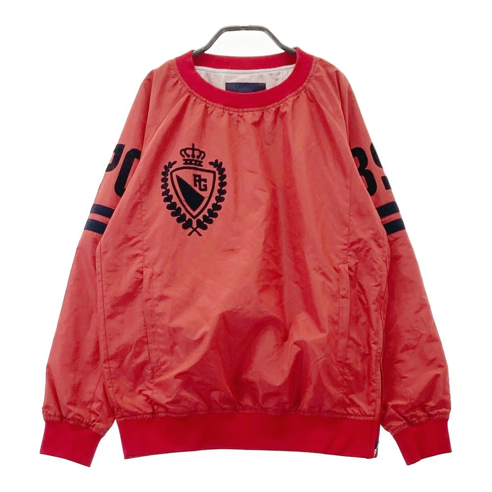 サイズ 1 PEARLY GATES パーリーゲイツ 蓄熱 スニードジャック レッド系 240101433550 ゴルフウェア レディース ストスト