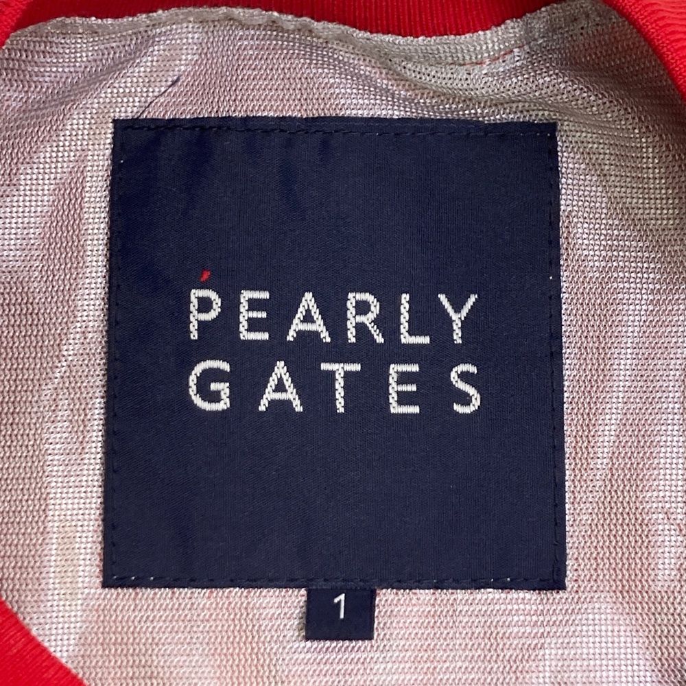 サイズ 1 PEARLY GATES パーリーゲイツ 蓄熱 スニードジャック レッド系 240101433550 ゴルフウェア レディース ストスト LLC-HASEGAWATOSO_COM