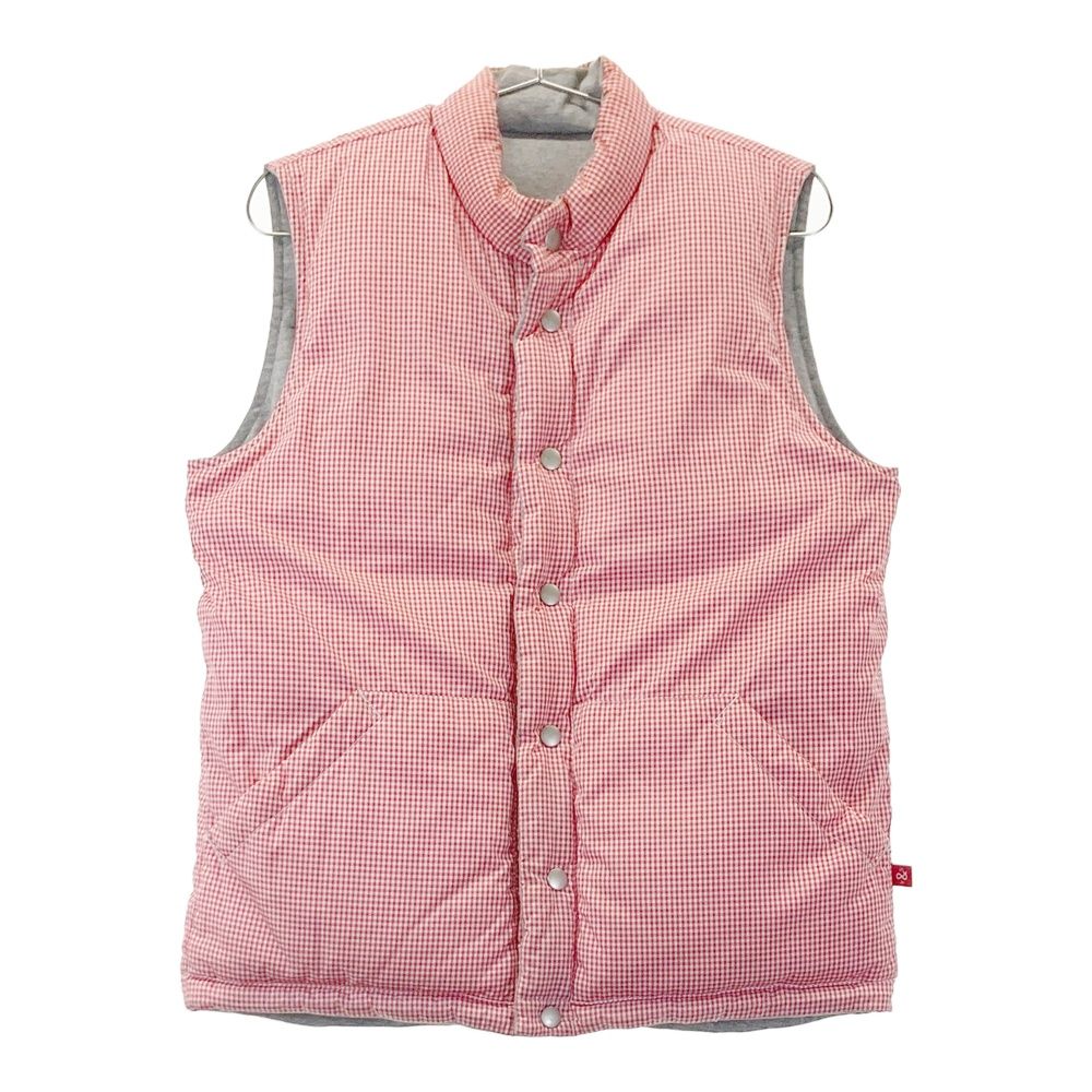 サイズ M ROUGH-SWELL ラフアンドスウェル リバーシブル ダウンベスト グレー系 240101433890 ゴルフウェア メンズ ストスト LLC-HASEGAWATOSO_COM