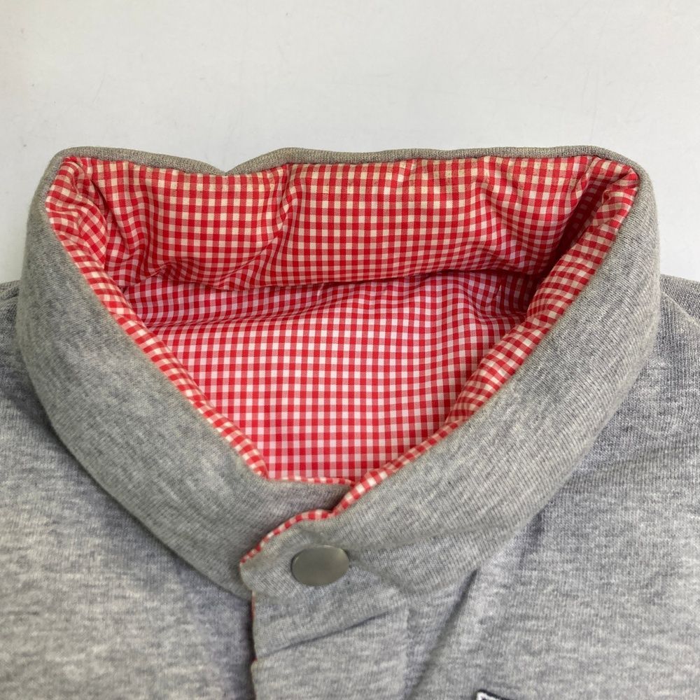 ダウンベスト グレー系