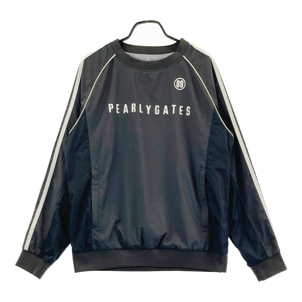 サイズ：4 PEARLY GATES パーリーゲイツ 蓄熱ブルゾン グレー系