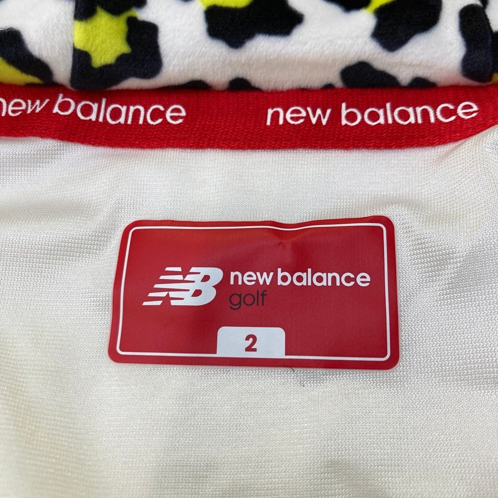 サイズ：2 NEW BALANCE GOLF ニューバランス ファー 長袖ジャケット
