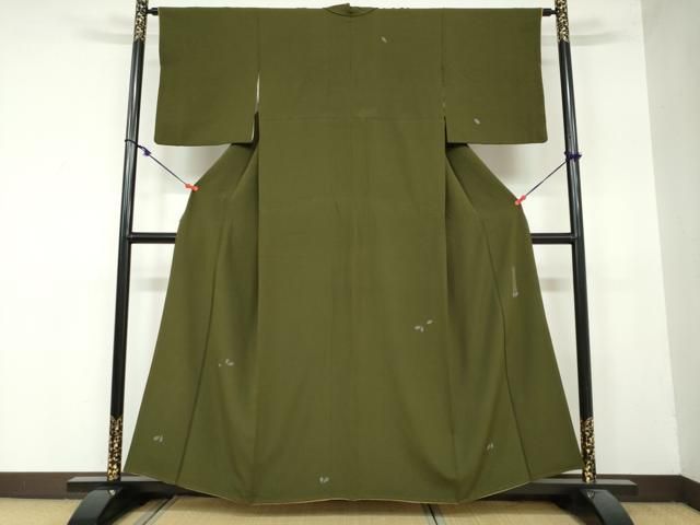 平和屋着物 世界的人形師 辻村寿三郎 ジュサブロー 訪問着 舞桜文 金彩 正絹 DAAY5541ud