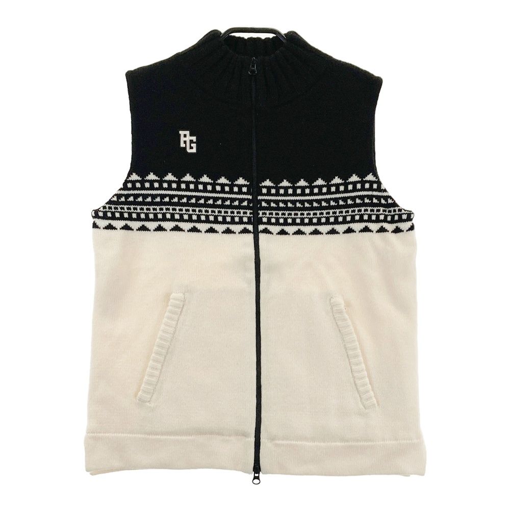サイズ：1 PEARLY GATES パーリーゲイツ 中綿ニットベスト 販売済み