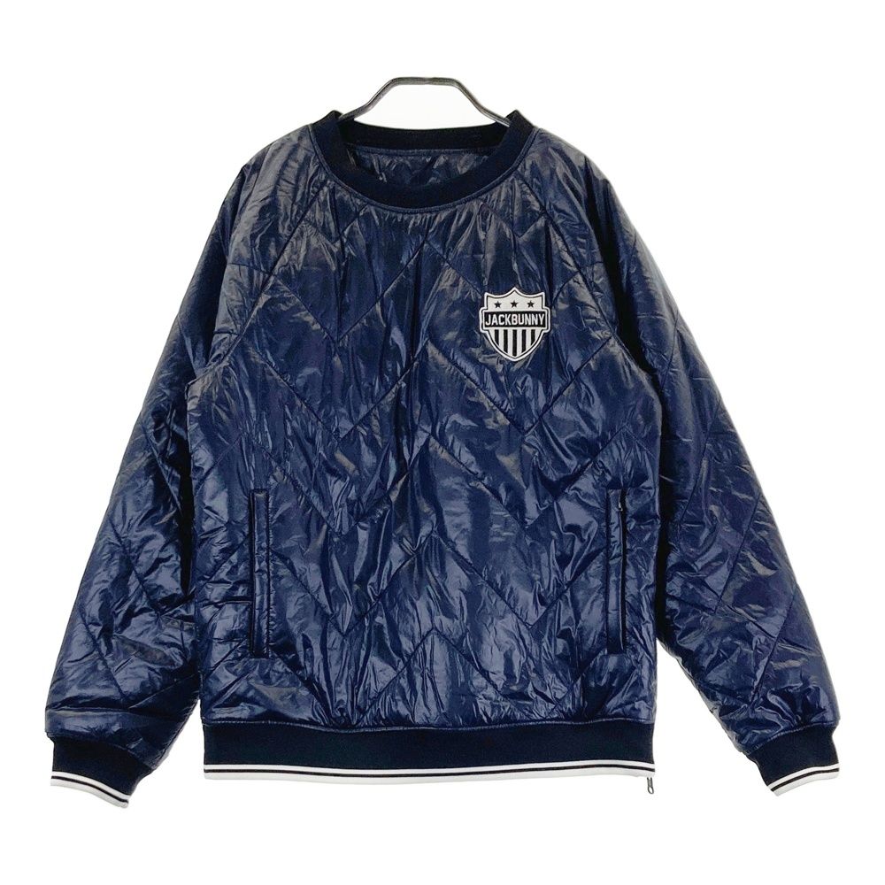 サイズ 5 JACK BUNNY ジャックバニー 中綿リバーシブルブルゾン ネイビー系 240101439796 ゴルフウェア メンズ ストスト