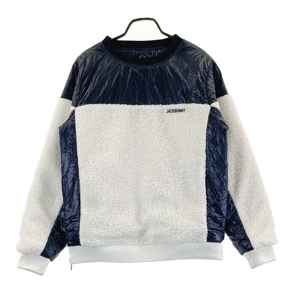 サイズ 5 JACK BUNNY ジャックバニー 中綿リバーシブルブルゾン ネイビー系 240101439796 ゴルフウェア メンズ ストスト LLC-HASEGAWATOSO_COM