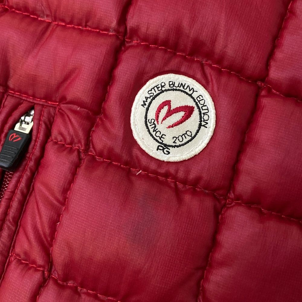 ダウン ジップベスト