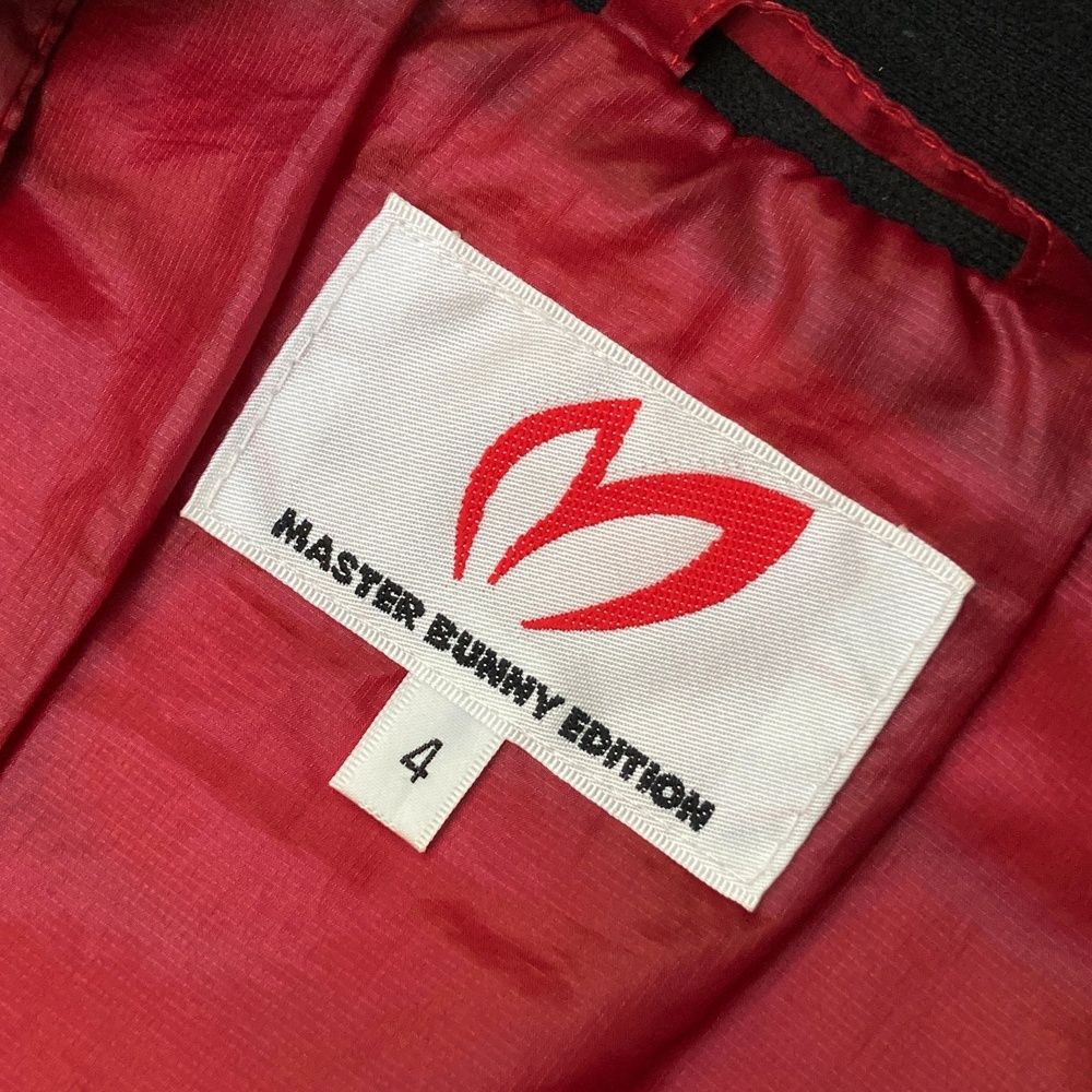 ジップベスト レッド系