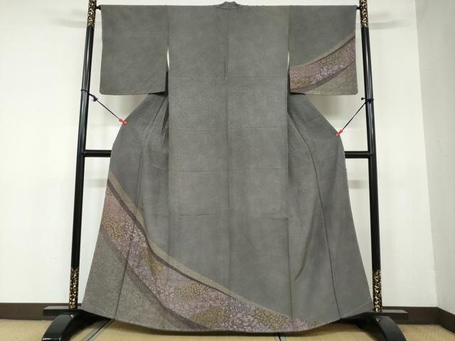 平和屋着物 訪問着 江戸小紋 花鳥文 やまと誂製 正絹 DAAY5552ud