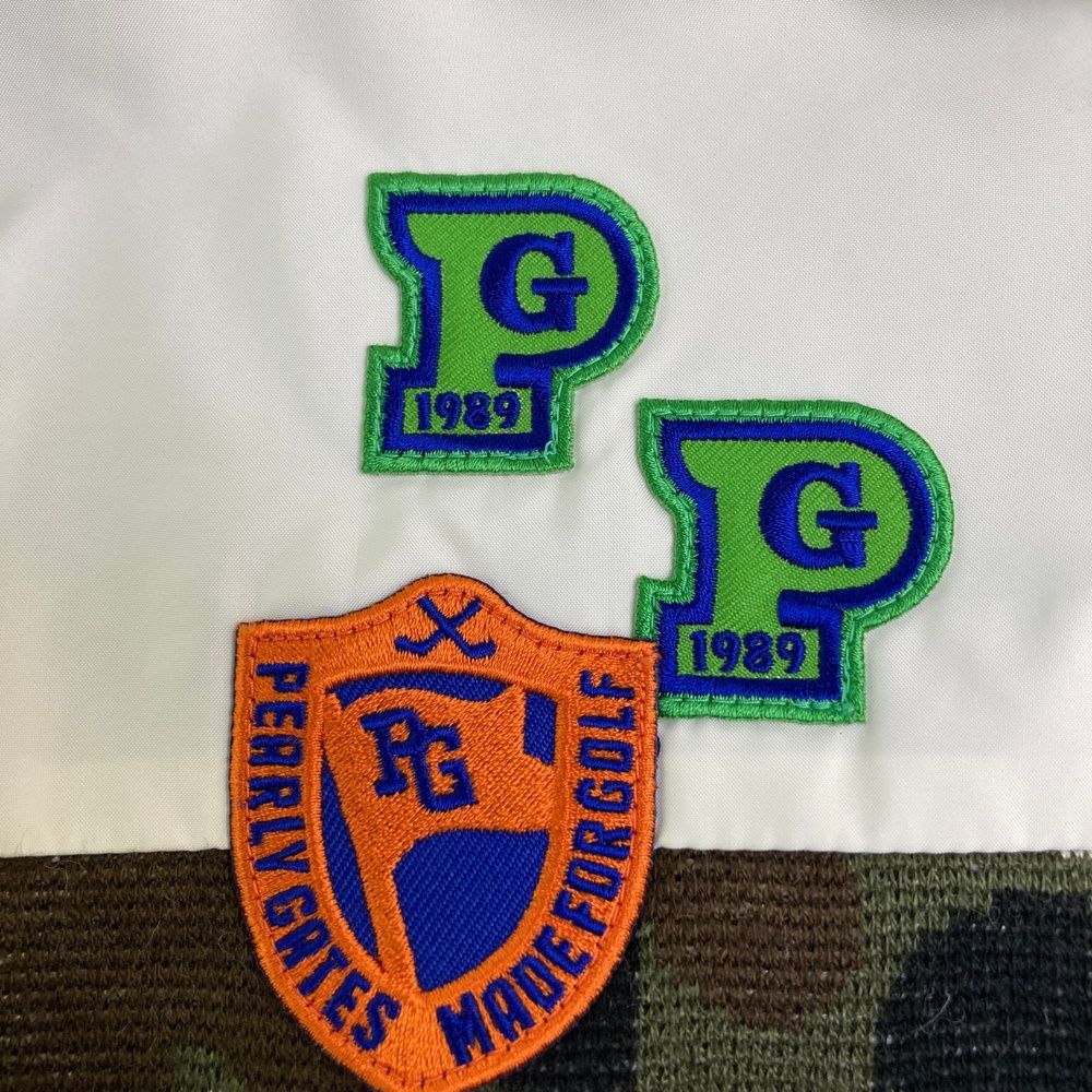 サイズ 0 PEARLY GATES パーリーゲイツ 裏地付ハーフジップニットパーカー カモフラ柄 カーキ系 240101442173 ゴルフウェア レディース ストスト LLC-HASEGAWATOSO_COM