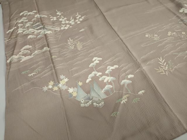 金彩 正絹