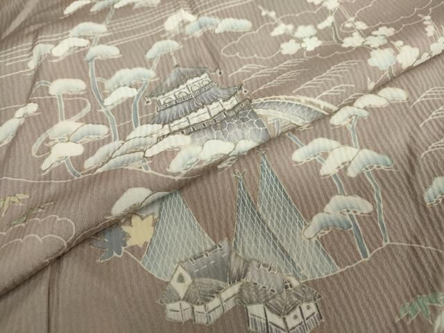 平和屋着物 訪問着